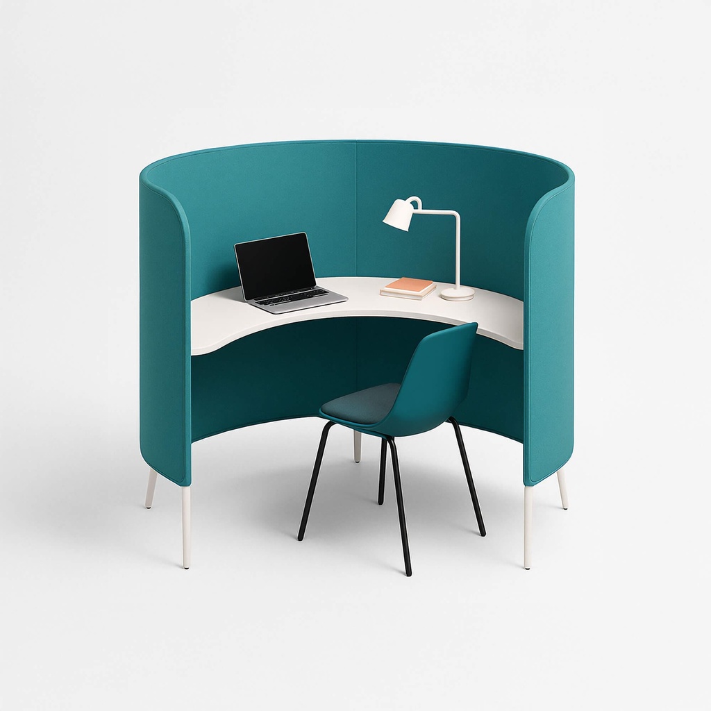 [FURN_0789] Postazione di lavoro privata